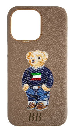 Customized Teddy Taupe Strapless Case (Kuwait)