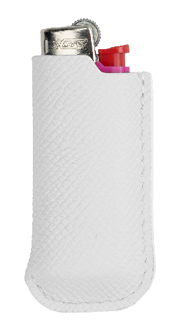 Customized White Bic Lighter Sleeve