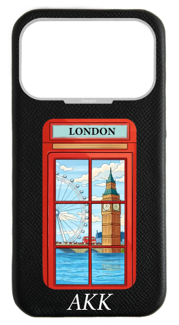 Customized Black Strapless Epsom Case 
                 K6 Kiosk