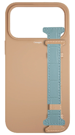 Customized Nude Silicon Side Strap Case