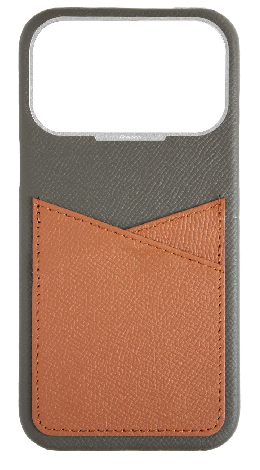 Customized Dark Taupe / Tan Limited Edition Pocket Case
