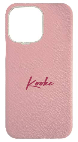 Customized Pink Strapless Epsom Case