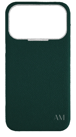 Customized Green Epsom Strapless Case