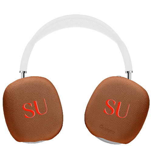 Customized Tan AirPods Pro Max Case