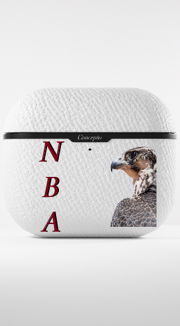 Customized White AirPods Case (3rd &amp; 4th Generation)