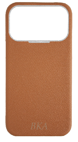 Customized Tan Strapless Epsom Case