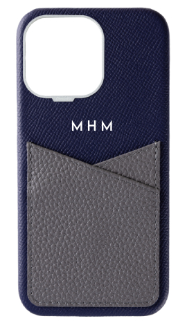 Customized Navy / Grey Limited Edition Pocket Case