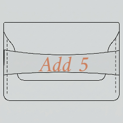 Customized Bespoke Belt Bifold Wallet