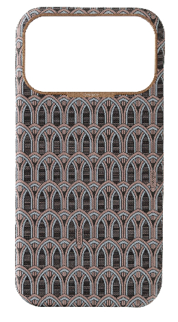 Customized Cream Monogram Strapless Epsom Case