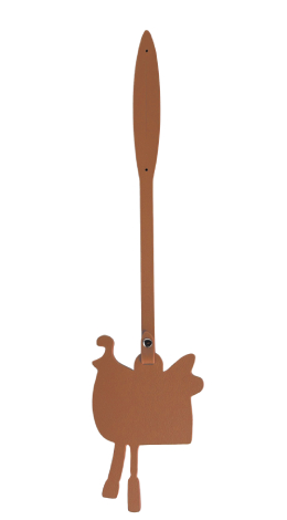 Customized Horse Saddle Charm