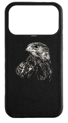 Customized Black Strapless Epsom Case