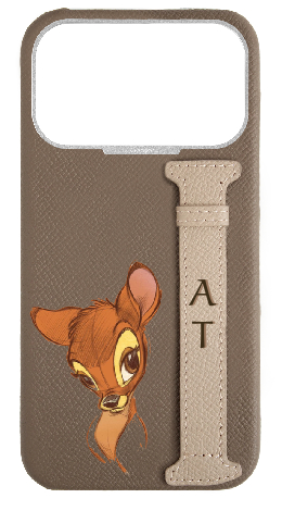 Customized Taupe / Beige Limited Edition Side Strap Case