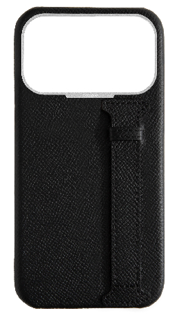 Customized Black Epsom Side Strap Case