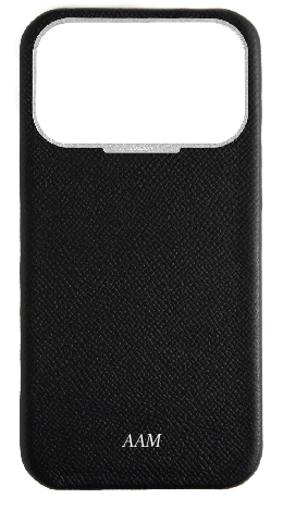 Customized Black Strapless Epsom Case