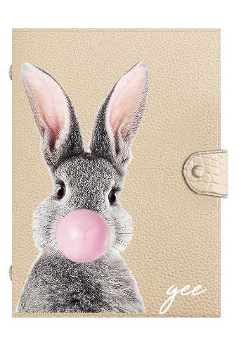 Customized Classic Beige Notebook