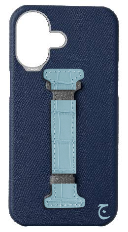 Customized Navy / Grey Limited Edition Middle Strap Case