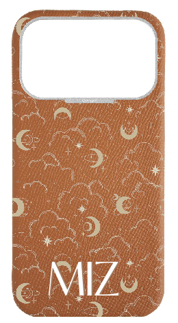 Customized Tan Strapless Case 
                 Blessed in the Clouds