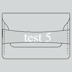 Customized Bespoke Belt Bifold Wallet