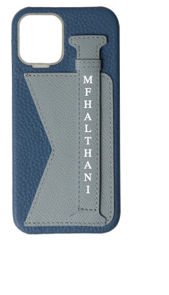 Customized Blue / Grey Limited Edition Duo Case