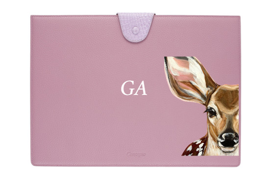 Customized Pastel Pink / Rose Folder