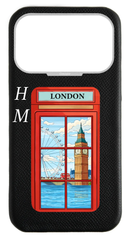 Customized Black Strapless Epsom Case 
                 K6 Kiosk