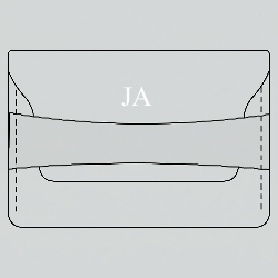 Customized Bespoke Belt Bifold Wallet