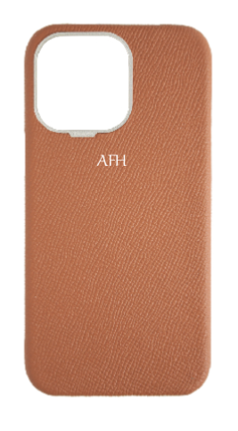 Customized Tan Strapless Epsom Case