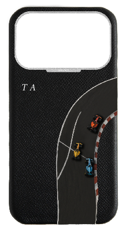 Customized Black Strapless Epsom Case 
                 Formula