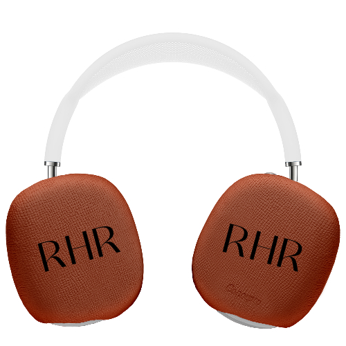 Customized Orange AirPods Pro Max Case