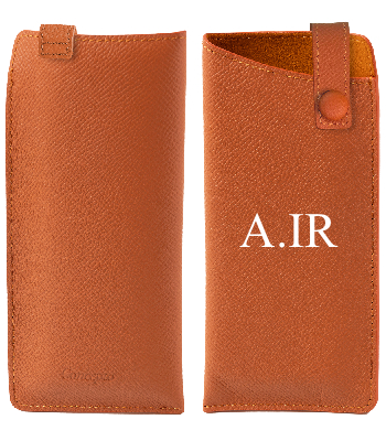 Customized Orange Sunglasses Sleeve