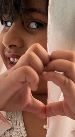 Customized Light Blue Grey Epsom Middle Strap Case