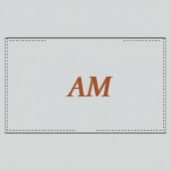 Customized Bespoke Classic Bifold Wallet