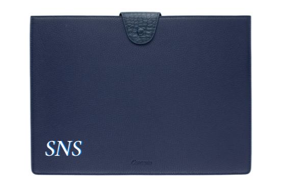 Customized Navy Folder