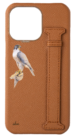 Customized Tan Epsom Side Strap Case