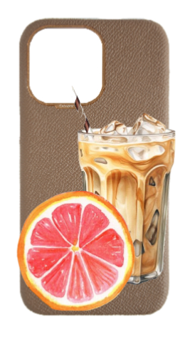 Customized Taupe Strapless Case 
                 Stamp Collection