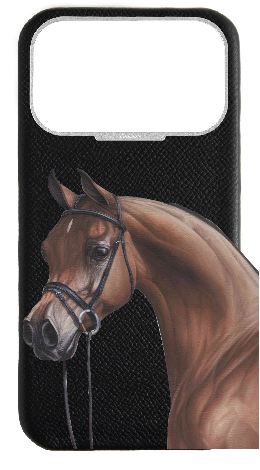 Customized Black Strapless Epsom Case