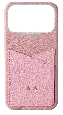 Customized Blush / Pink Limited Edition Pocket Case