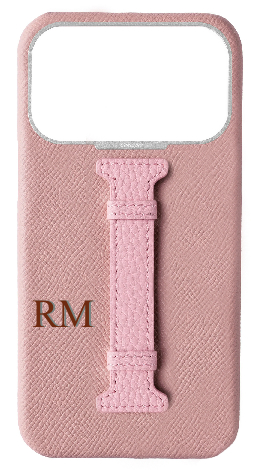 Customized Blush / Pink Limited Edition Middle Strap Case