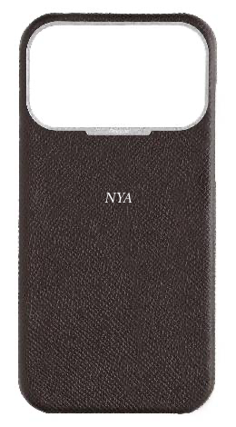 Customized Brown Strapless Epsom Case
