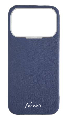 Customized Navy Strapless Epsom Case