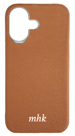 Customized Tan Strapless Epsom Case