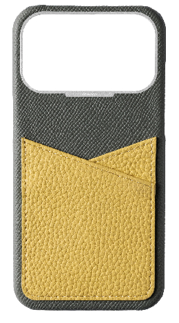 Customized Grey / Yellow Limited Edition Pocket Case