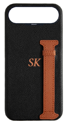 Customized Black / Tan Limited Edition Side Strap Case