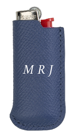 Customized Blue Bic Lighter Sleeve