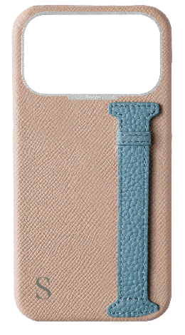 Customized Beige / Slate Limited Edition Side Strap Case