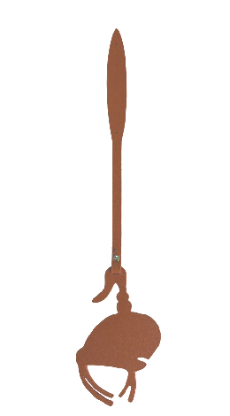 Customized Falcon Hood Charm