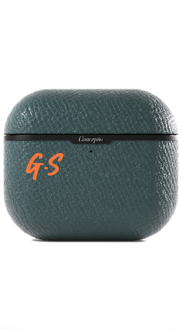 Customized Green AirPods Case (3rd &amp; 4th Generation)