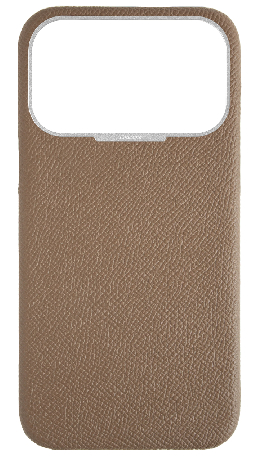 Customized Taupe Strapless Epsom Case