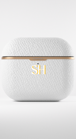 Customized White AirPods Pro (1st, 2nd &amp; 3rd Generation)