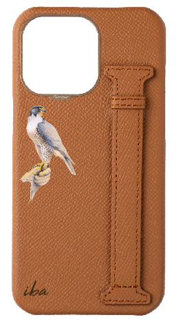 Customized Tan Epsom Side Strap Case